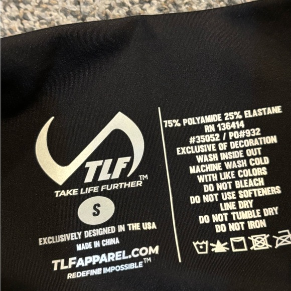 TLF Hyper Power Side Pocket Shorts - Picture 3 of 4